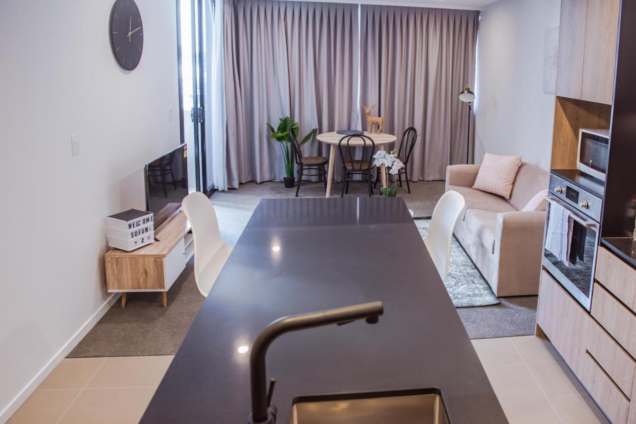 Airtrip Apartments At Woolloongabba Бризбейн Екстериор снимка