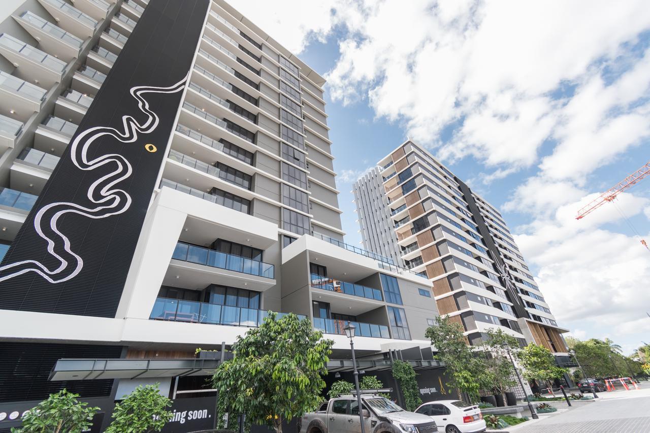 Airtrip Apartments At Woolloongabba Бризбейн Екстериор снимка
